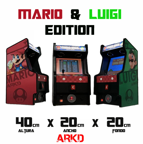 Mini ARKD, Mario Bros Edition
